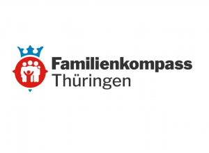 Schriftzug Familienkompass THüringen