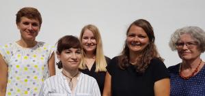 Team ALTERnative: 5 Frauen unterschiedlichen Alters