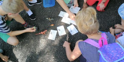 spielende Kinder